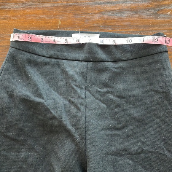 Iro virgin wool Achille ankle work pants French Size 34 black - Picture 5 of 8